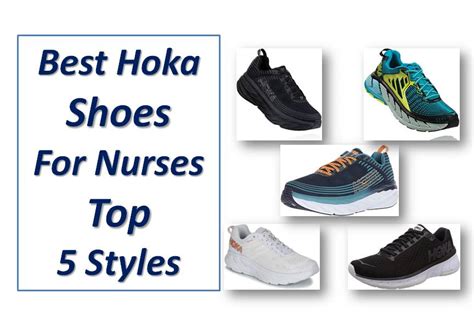 Five Best Hoka Shoes for Nurses: All About Comfort .